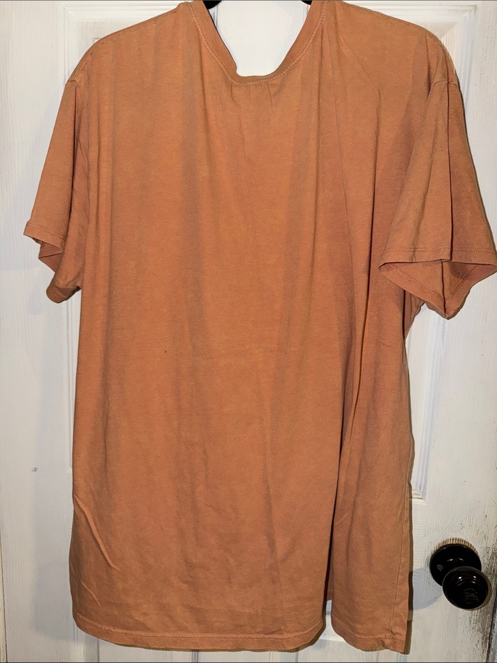the Rolling Stones Peach Short-Sleeve Graphic Tee with Tongue Logo - Picture 4 of 4